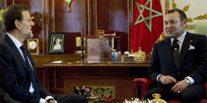 rajoy y mohamed